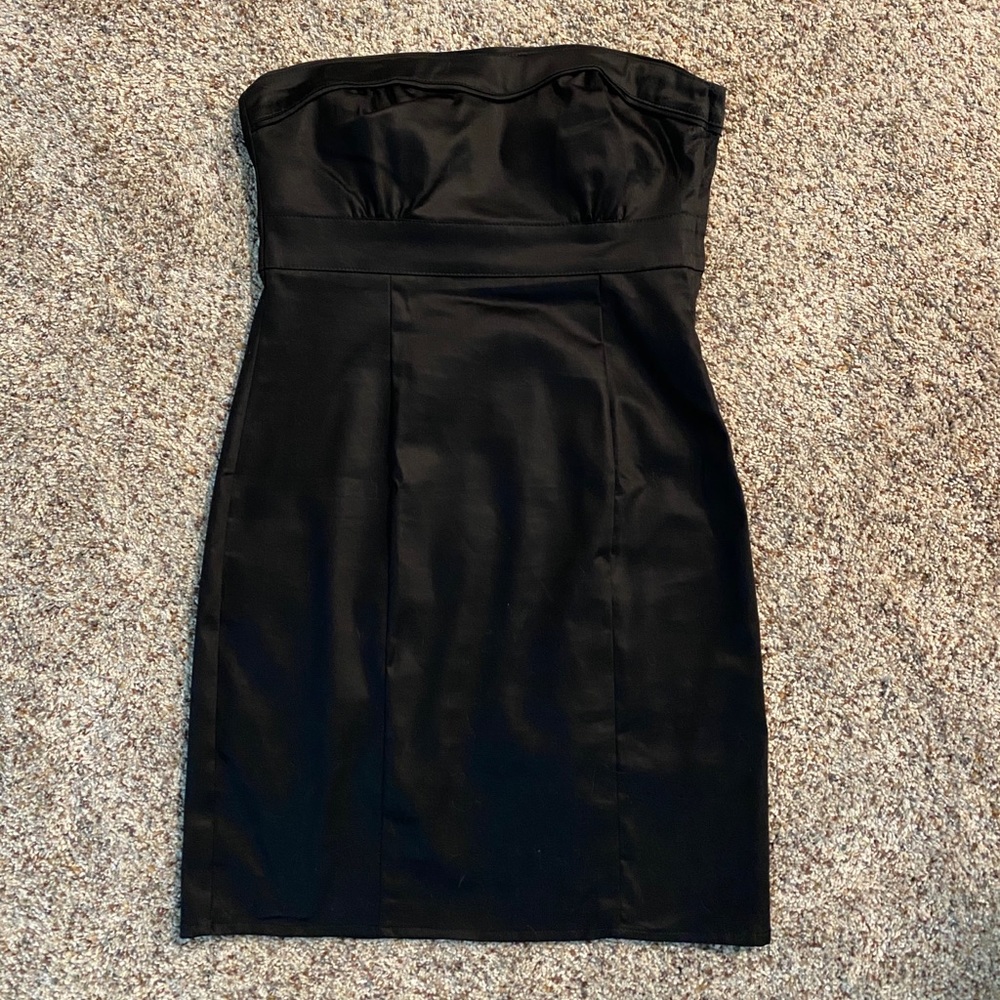 H&M strapless dress size 8 NWT